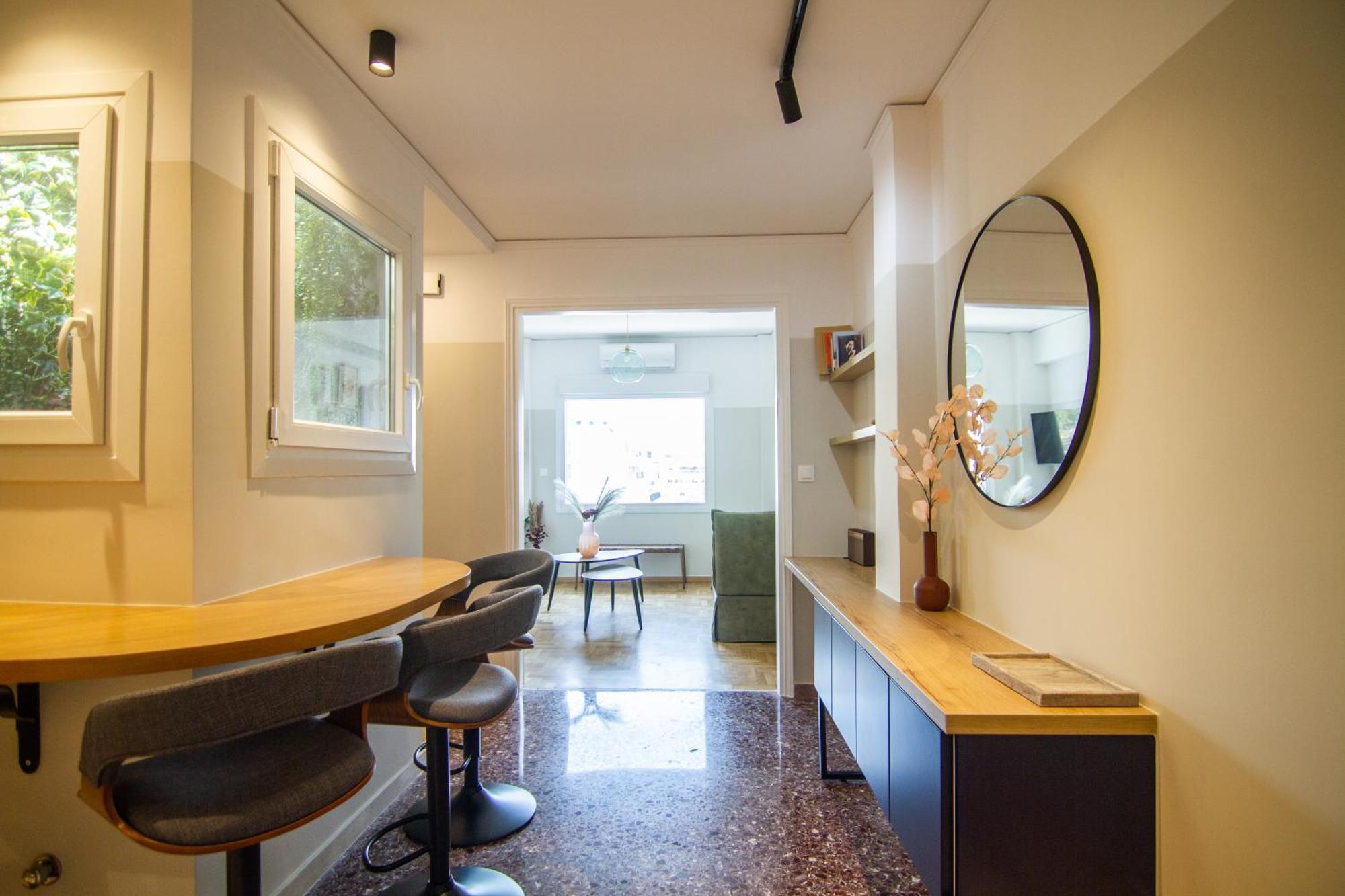Stunning Acropolis View - 500M Metro - At Historical Center Apartment Athena Bagian luar foto