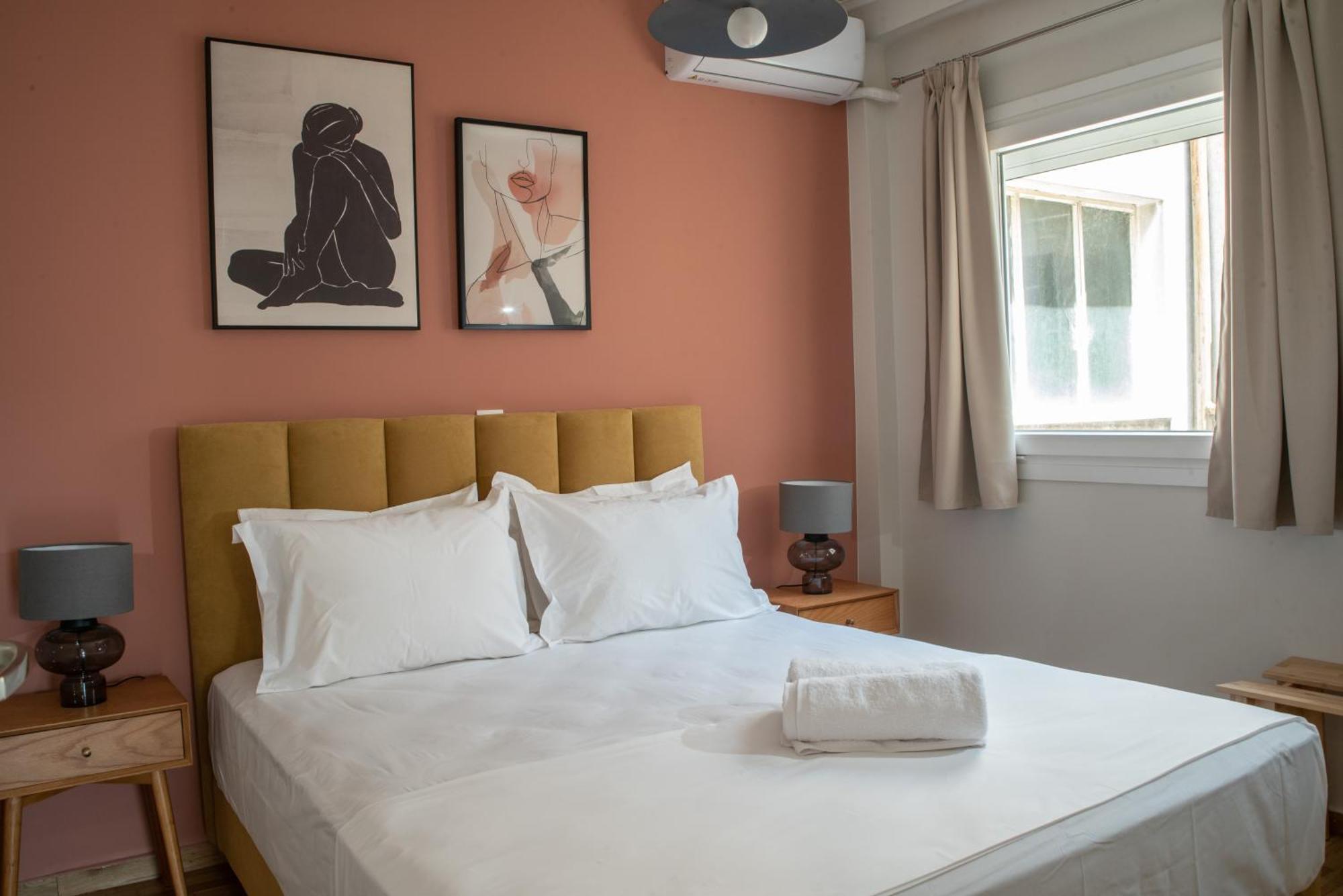 Stunning Acropolis View - 500M Metro - At Historical Center Apartment Athena Bagian luar foto