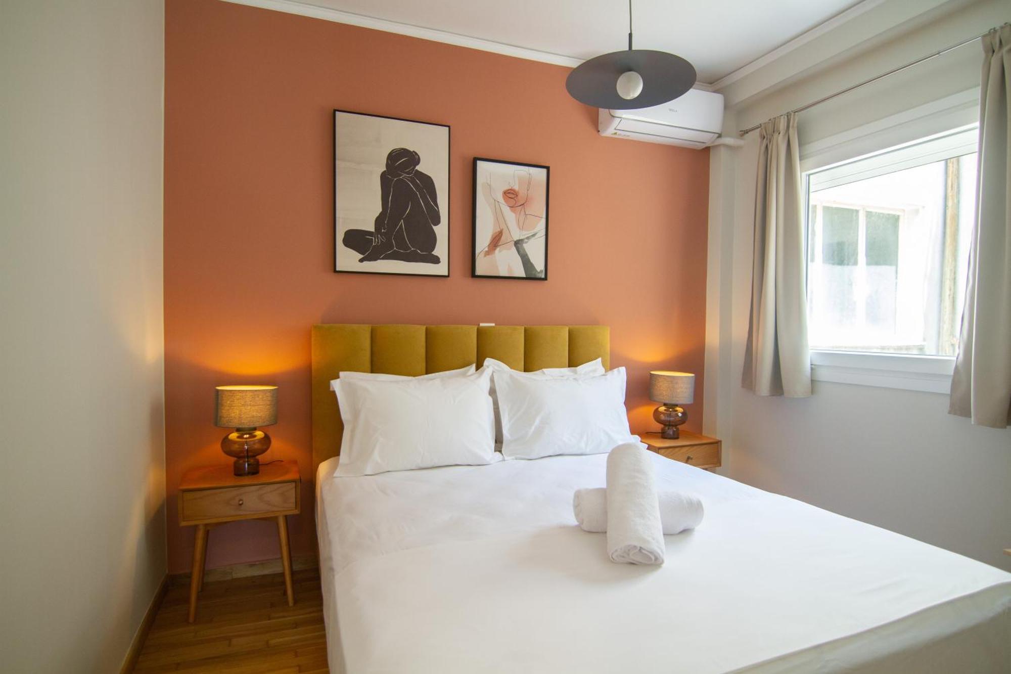 Stunning Acropolis View - 500M Metro - At Historical Center Apartment Athena Bagian luar foto